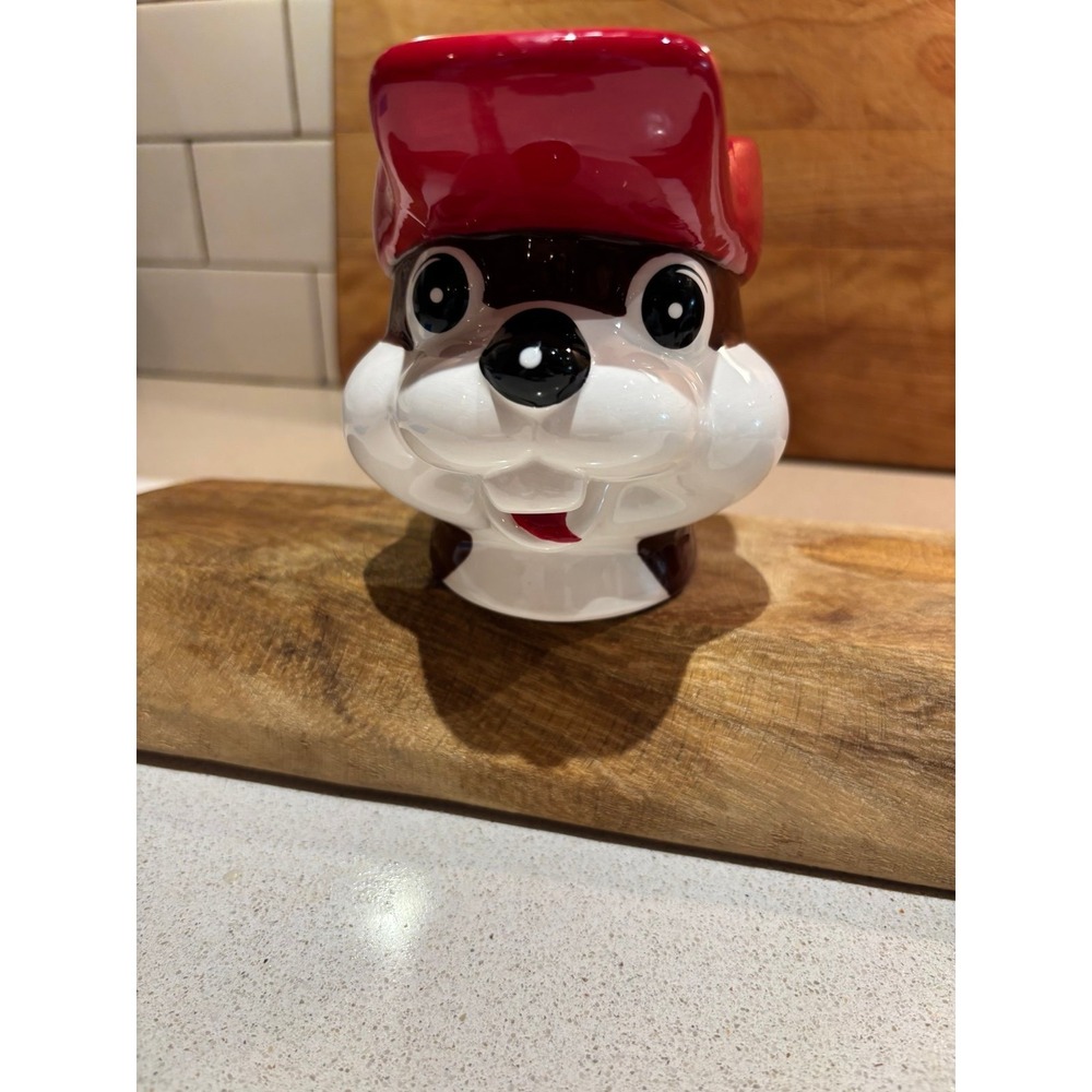 Buc-ees Novelty Sculpted  Beaver Coffee Mug Great Gift!
